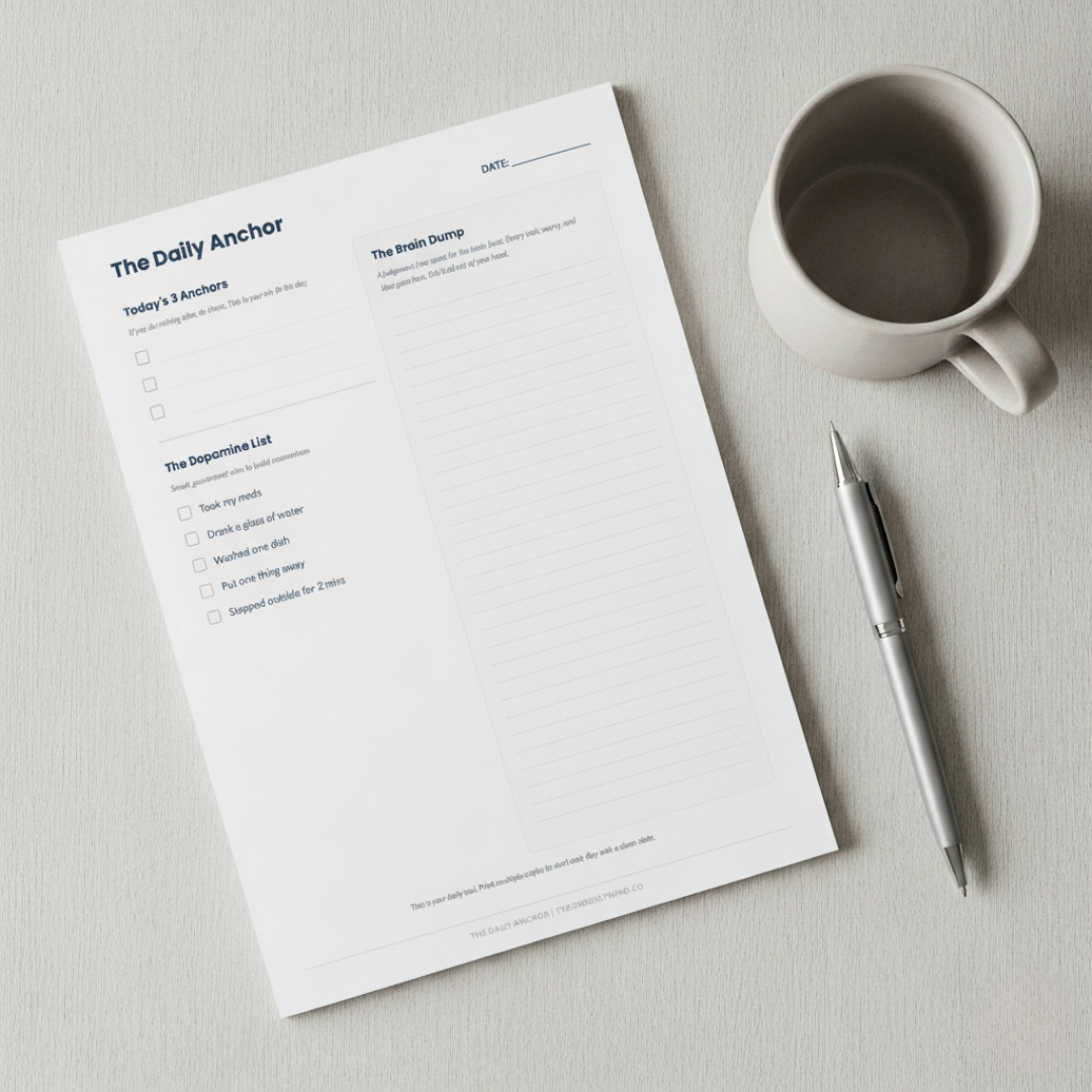 The Daily Reset Kit (FREE Instant Download)
