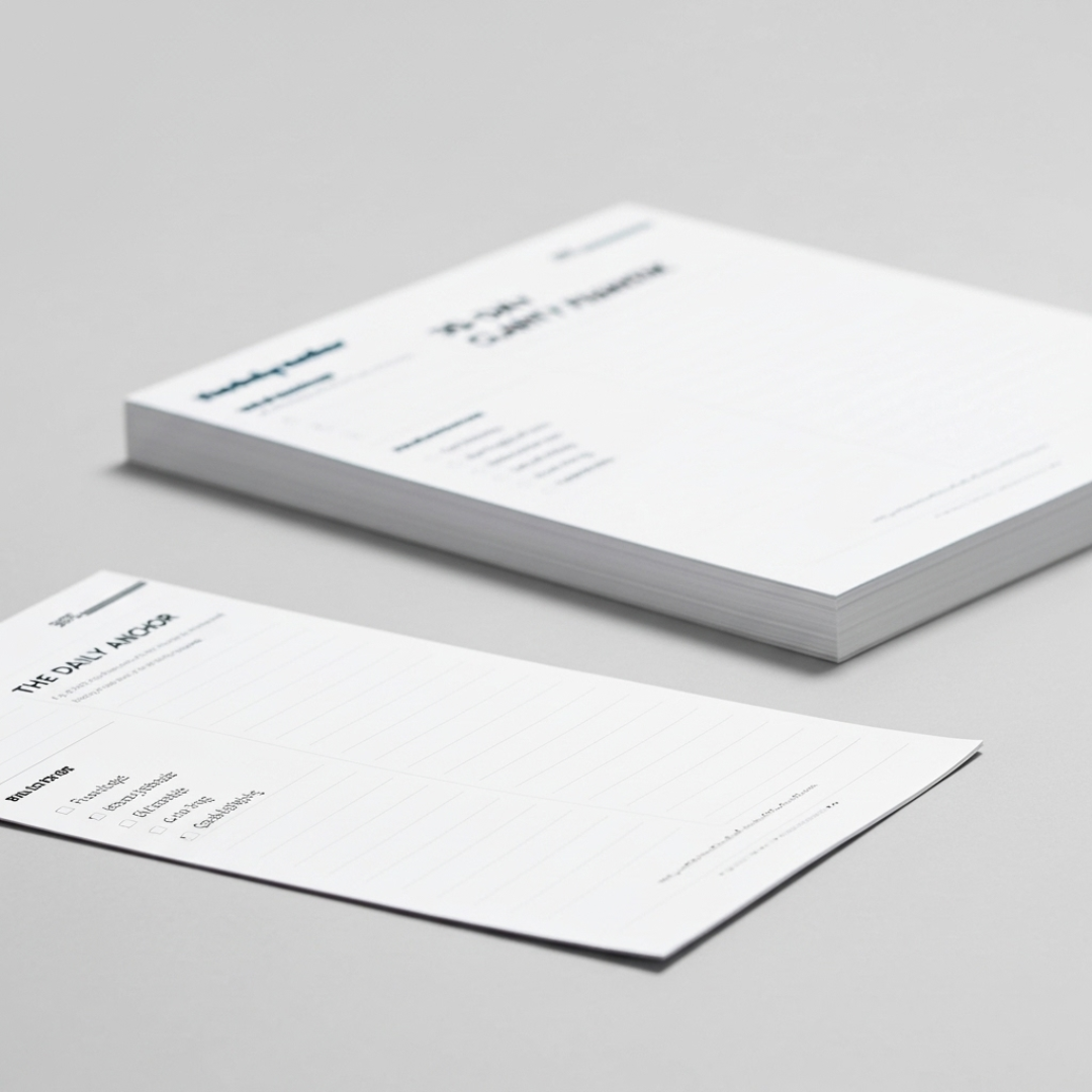 The Daily Reset Kit (FREE Instant Download)